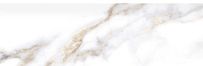 Gold / 4x12 Bullnose / Porcelain Matte