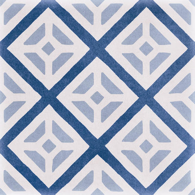 Blue / 8x8 / Matte