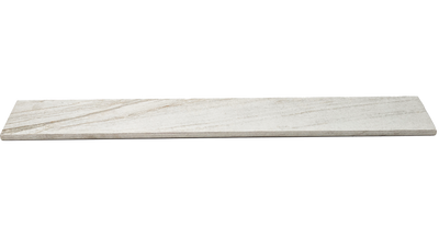 Alabaster / 3x24 Bullnose / Matte