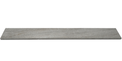 Silver / 3x24 Bullnose / Matte