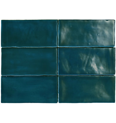 Blu di Prussia / 2.5x5 / Glossy