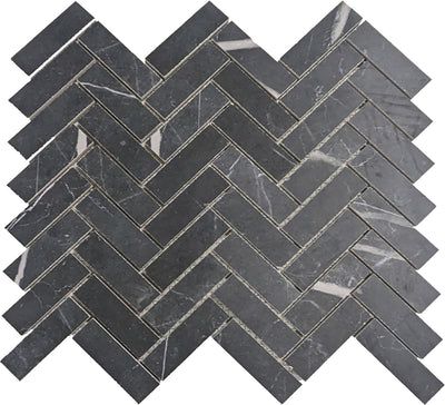 Cenerino / 1x3 Herringbone Mosaic / Matte