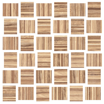 Honey / 1.5x2 Intreccio Mosaic / Matte