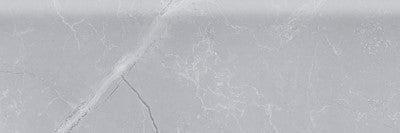 Silver / 4x12 Bullnose / Porcelain Matte