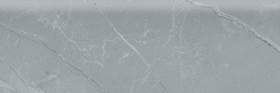 Steel Grey / 4x12 Bullnose / Porcelain Matte