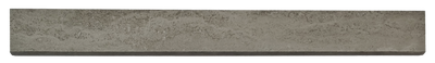 Grey Vein / 2.5x24 Bullnose / Matte