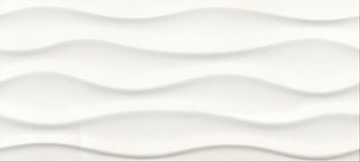 Bone / 10x22 Wave / Ceramic Glossy