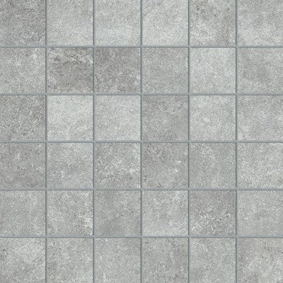 Grey / 2x2 Mosaic / Matte