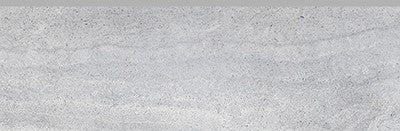 Light Grey / 4x12 Bullnose / Porcelain Matte