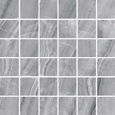 Grey / 2x2 Mosaic / Matte