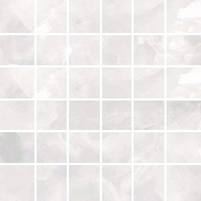 White / 2x2 Mosaic / Matte