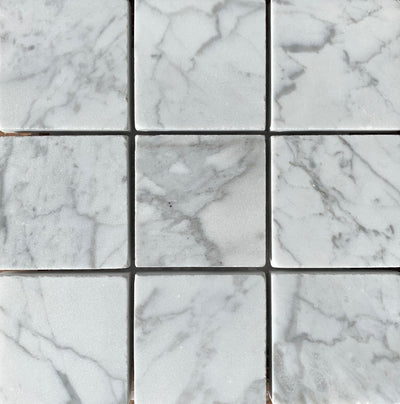 Grey / 2x2 Mosaic / Honed