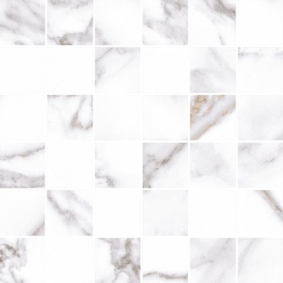 Gold / 2x2 Mosaic / Porcelain Matte