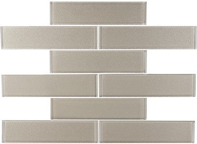Greige / 2x8 / Glossy