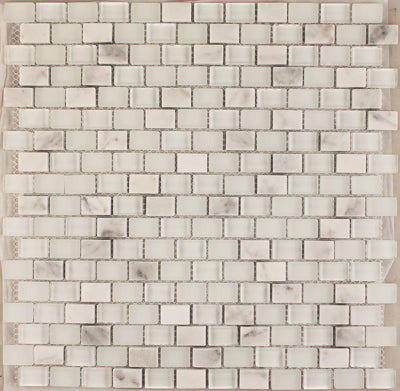 Charm / Brick Mosaic / Honed & Polished