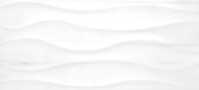 Dolomite / 10x22 Wave / Ceramic Glossy