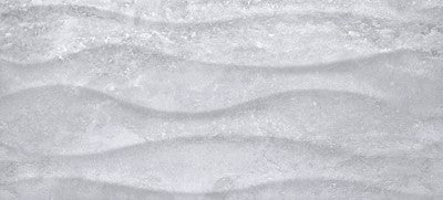 Travertino / 10x22 Wave / Ceramic Glossy