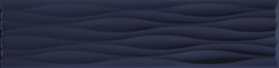Navy / 4x16 Ripple / Matte