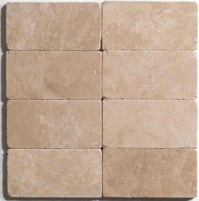 Beige / 3x6 / Tumbled