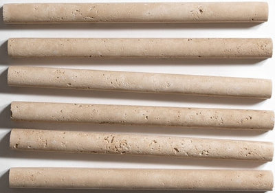 Beige / .875x12 Trim / Honed
