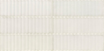 Ondul Blanc / 12x24 / Glossy