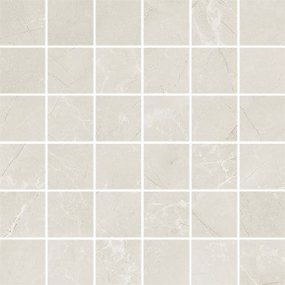 Light Sand / 2x2 Mosaic / Porcelain Matte