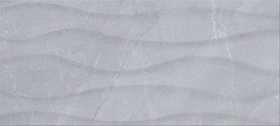 Silver / 10x22 Wave / Ceramic Glossy