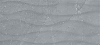 Steel Grey / 10x22 Wave / Ceramic Glossy