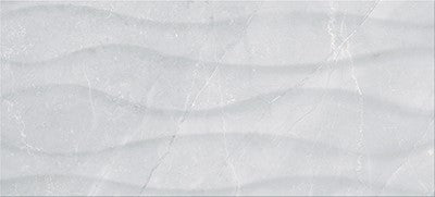 White / 10x22 Wave / Ceramic Glossy