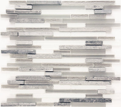 Stone Linear / 11.75x11.75 Random / Honed & Polished