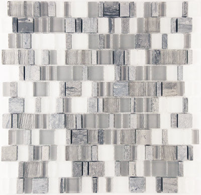 Stone Block / 11.75x11.75 Random / Honed & Polished