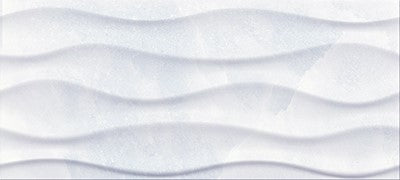 Blue / 10x22 Wave / Ceramic Glossy