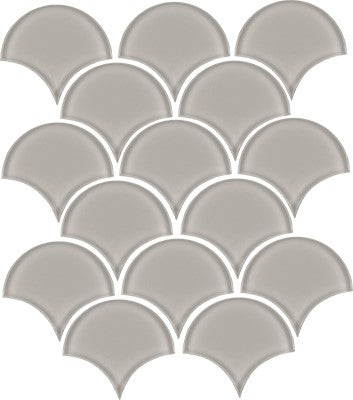 Shell / Scallop Mosaic / Glossy