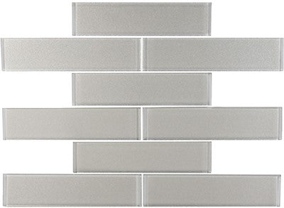 Silver / 2x8 / Glossy