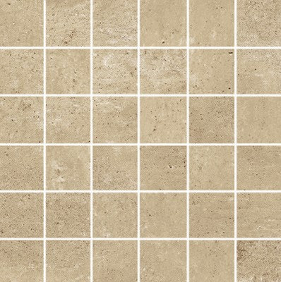 Tan / 2x2 Mosaic / Matte