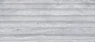 Light Grey / 10x22 Wave / Ceramic Glossy