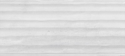 White / 10x22 Wave / Ceramic Glossy
