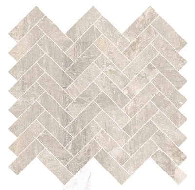 Taupe / 1x3 Herringbone Mosaic / Matte