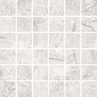 White / 2x2 Mosaic / Matte