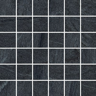 Raven Black / 2x2 Mosaic / Matte
