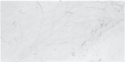 White / 3x6 / Honed