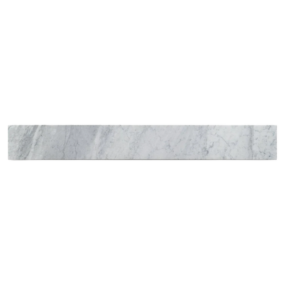 Venatino Carrara Marble / 6.5x72 Curb / Polished