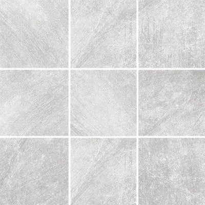 Ash / 4x4 Mosaic / Textured