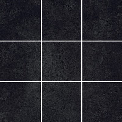 Coal / 4x4 Mosaic / Matte