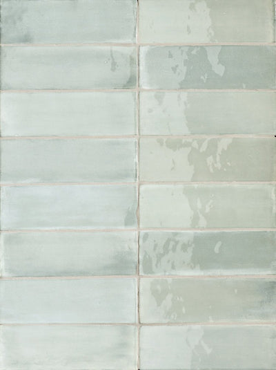 Aquamarine / 2x6.5 / Glossy