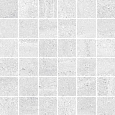 White / 2x2 Mosaic / Porcelain Matte