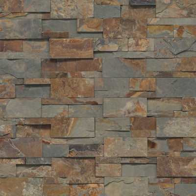California Gold Slate Quartzite / 9x24 / Splitface