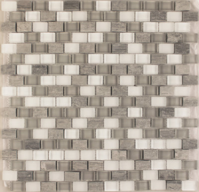 Castle / Brick Mosaic / Honed & Polished