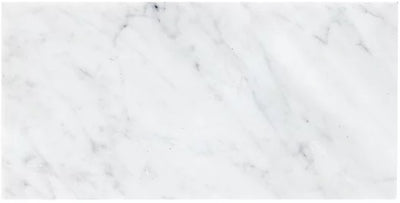 White / 6x12 / Honed