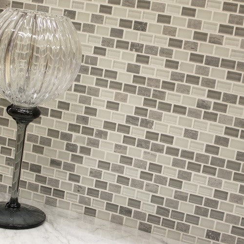 Vintage Glass & Stone Mosaic